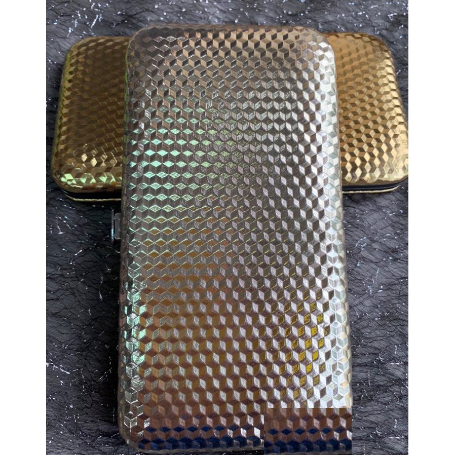 Ví Đựng Nhíp, Bảo Quản Nhíp và Dụng Cụ Nối Mi Bằng Da - Lẻ 1 Cái