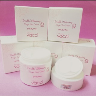 Kem cung cấp collagen ,bổ xung độ ẩm ,dưỡng trắng chống nắng,và trang điểm VACCI