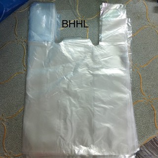 Túi Xốp Túi 2 Quai Trắng Mỏng Đủ Size đựng Bún Bánh Phở