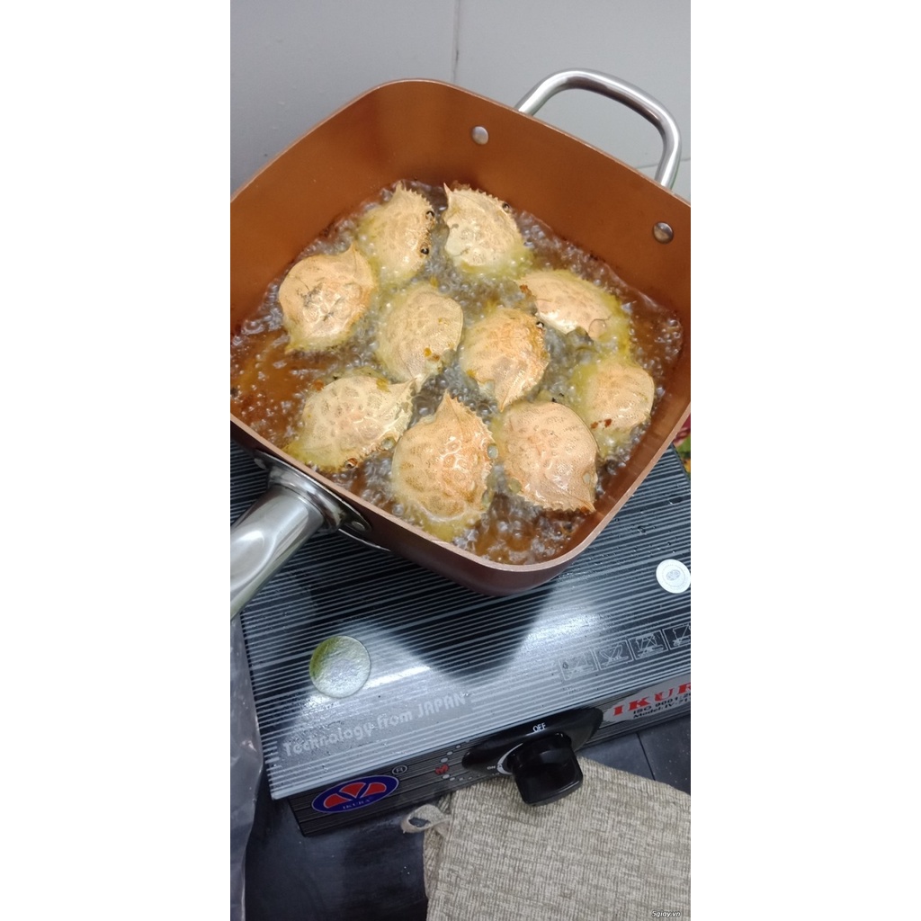 Chả ghẹ Farci Miền tây nhân thịt cá Thác Lác dai ngon  3M FOOD DS