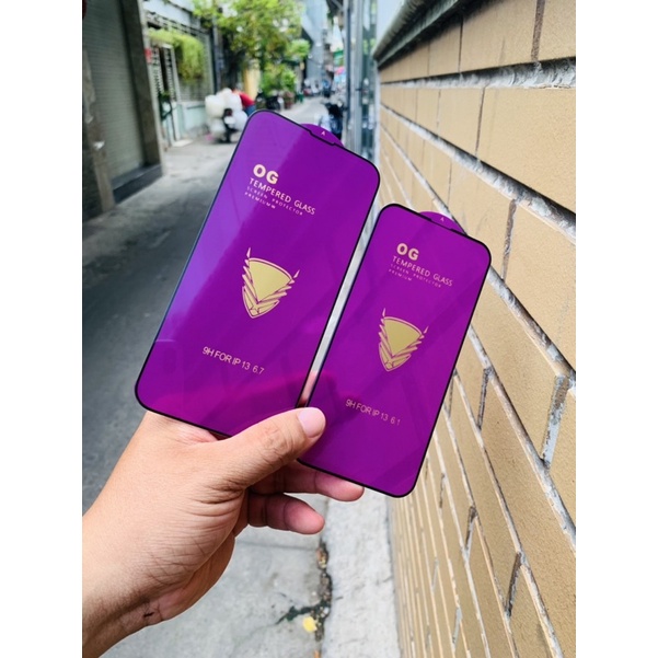 Kính cường lực OG bảo vệ mặt trước Iphone