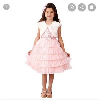 Đầm Jona Michelle xuất Mỹ (hồng size 6,10,12)