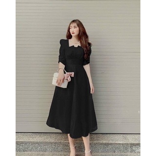 Đầm tiểu thơ bigsize (55-90kg)
