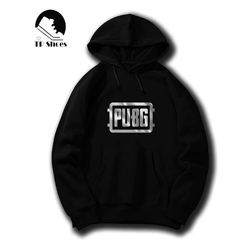GIÁ RẺ- Áo Khoát Nỉ Lông Không Dây Kéo Unisex, Áo Khoát Thun In Phản Quang Pubg Cho Nam Và Nữ PQ12KN - có sz cho trẻ em