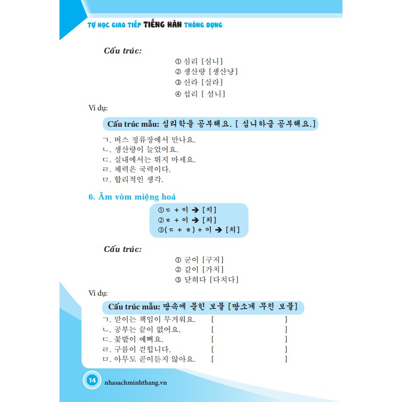 Sách - Tự học giao tiếp tiếng Hàn thông dụng (bìa mềm)