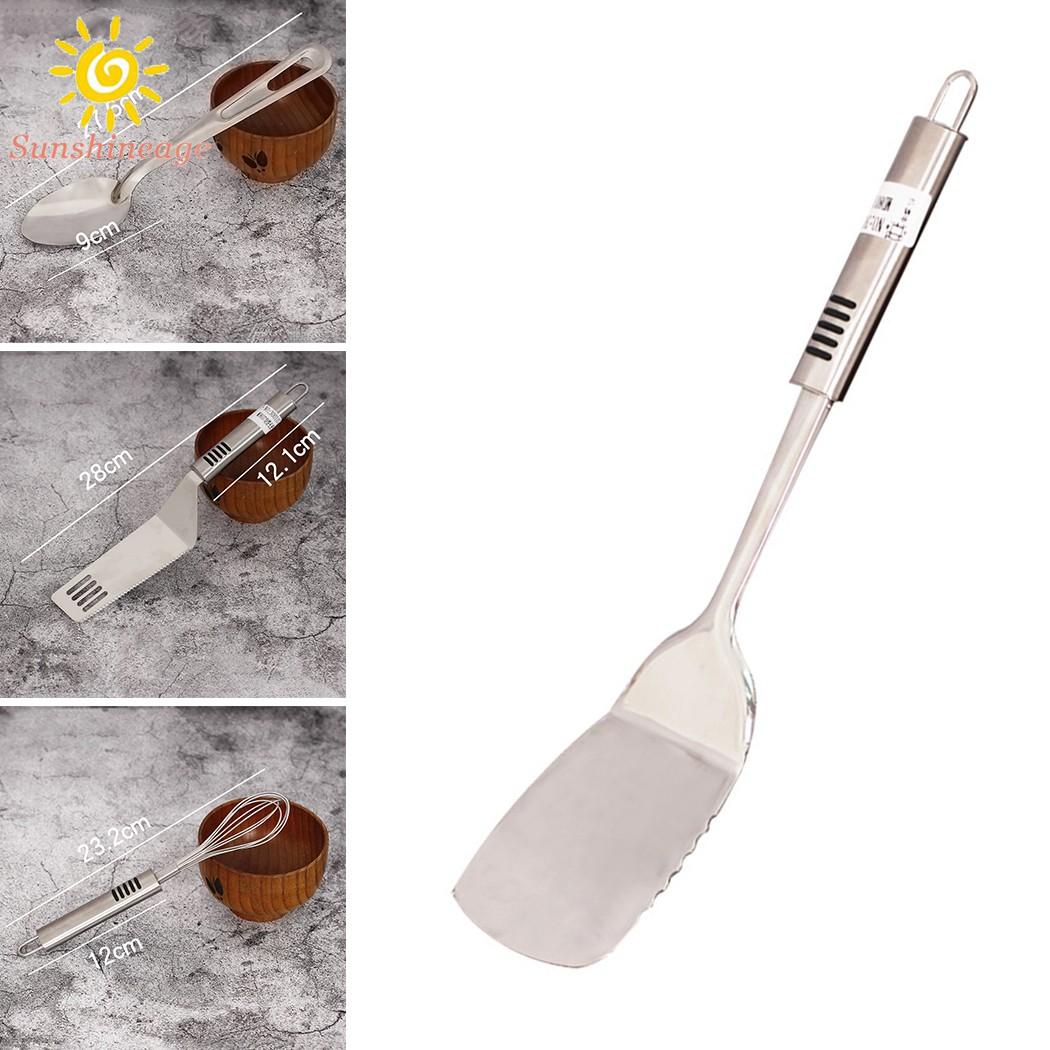 Xẻng Xúc Thức Ăn Có Lỗ Treo Chống Gỉ Tiện Lợi