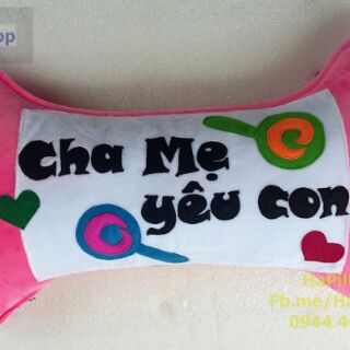 Combo gối handmde làm theo yêu cầu. Hàng đặt trước