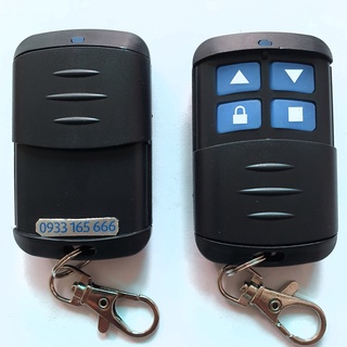 Tay điều khiển cửa cuốn thông minh mã học tần số 433mhz chống nước