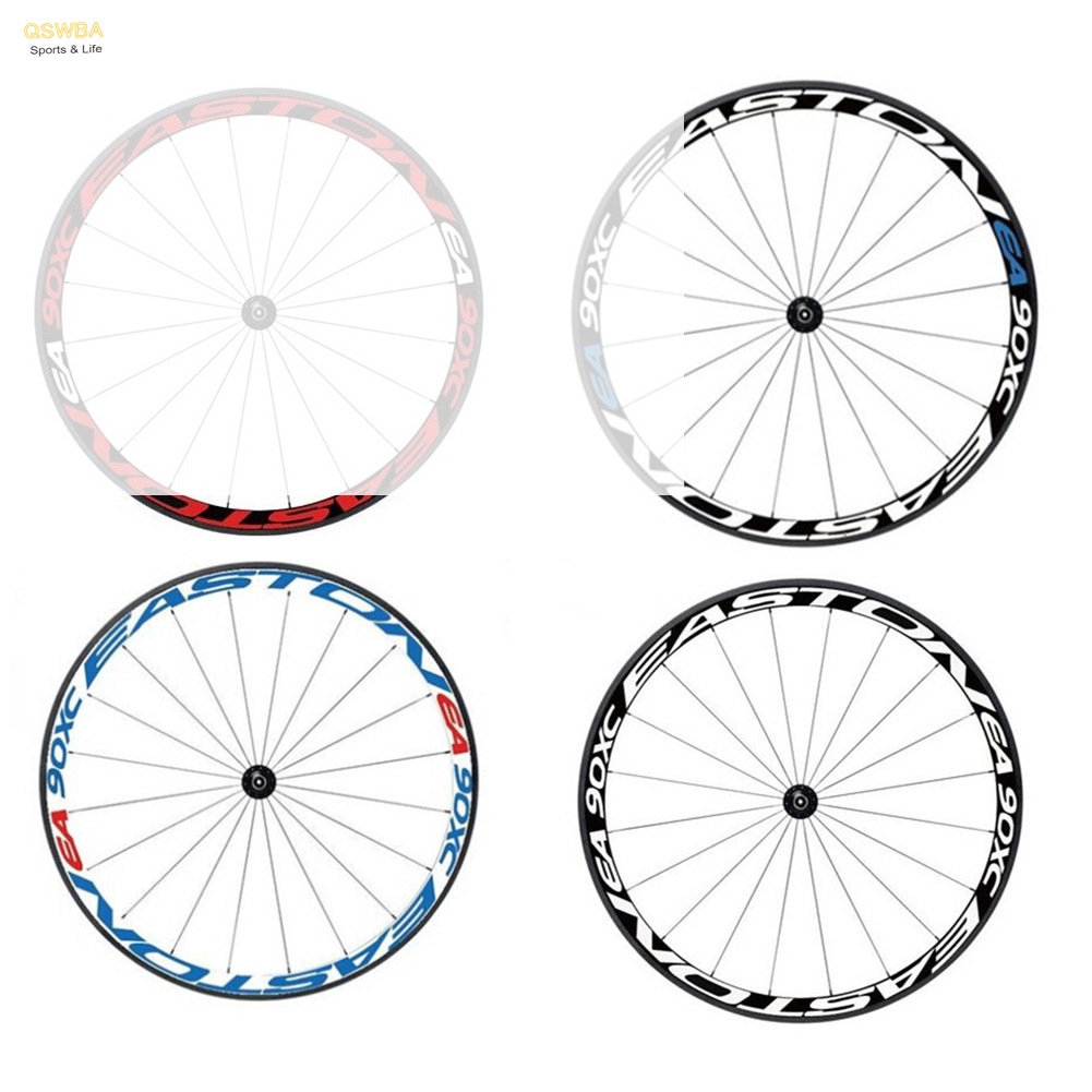 Nhãn Dán Bánh Xe✨Bộ 2 Miếng Dán Trang Trí Vành Bánh Xe Đạp Leo Núi