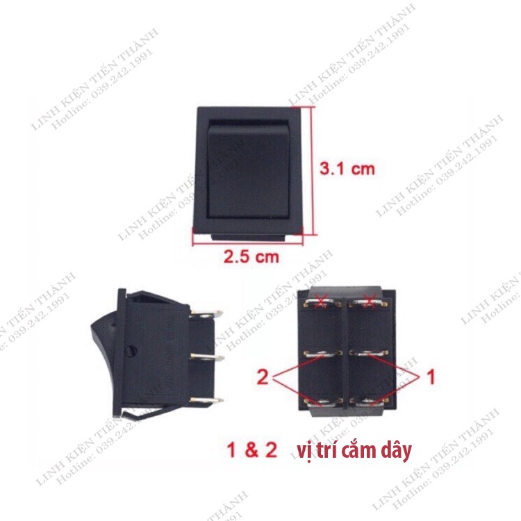 Công Tắc Chân Ga Dành Cho Ô Tô Xe Máy Điện Trẻ Em