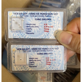 Đá đính răng kim cương nhân tạo