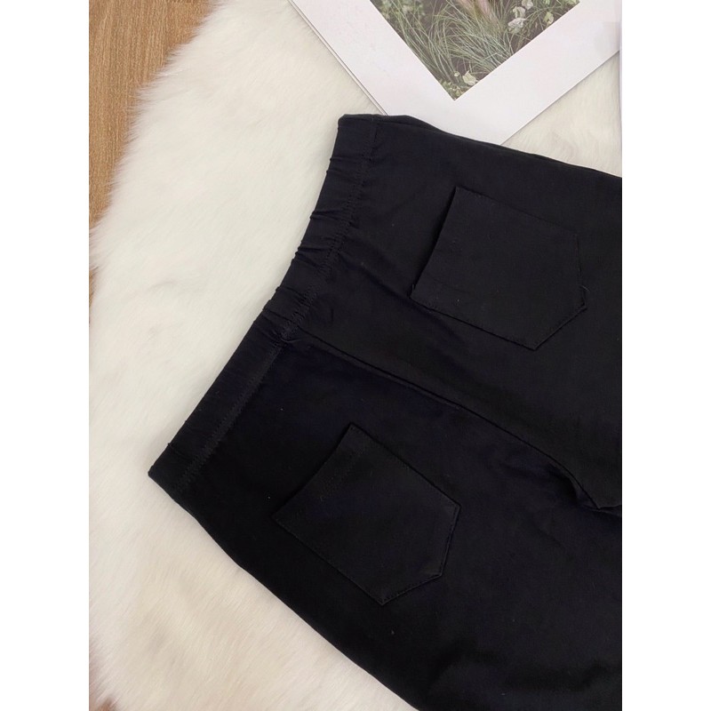Quần Legging nữ cottong co giãn tốt