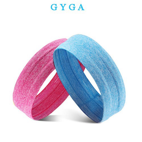 Băng đô thể thao nam nữ đeo chán thấm mồ hôi chơi bóng rổ gym yoga bản 4cm chống trươn trượt nhiều màu sắc