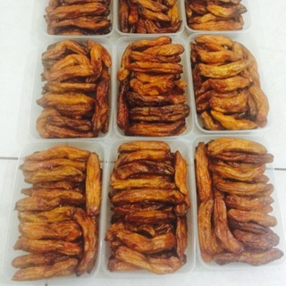 chuối tây sấy dẻo 