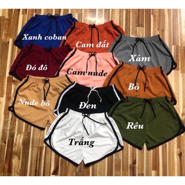 Quần Đùi thể thao sỉ và lẻ sll