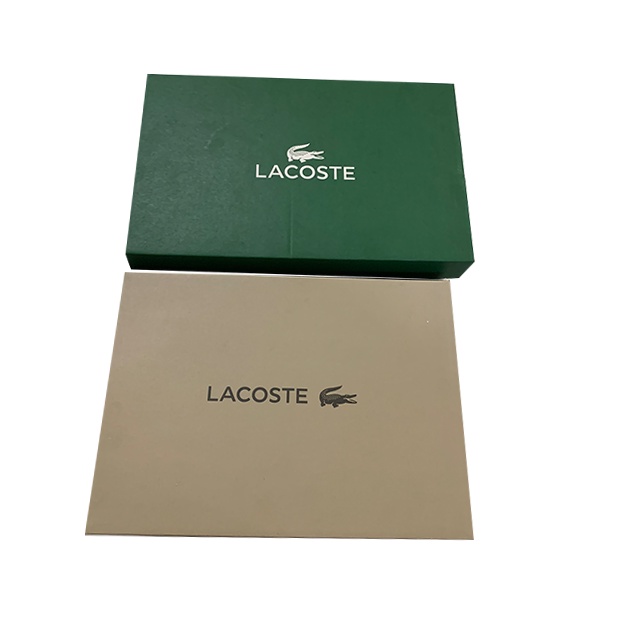 [XẢ HÀNG HÃNG] Hộp Giày Lacoste Chất Lượng Cao