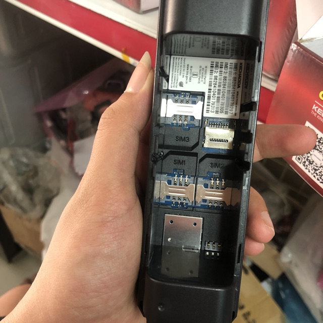 Điện thoại kechaoda 888- 3sim, pin khủng , tất cả đều khủng | BigBuy360 - bigbuy360.vn