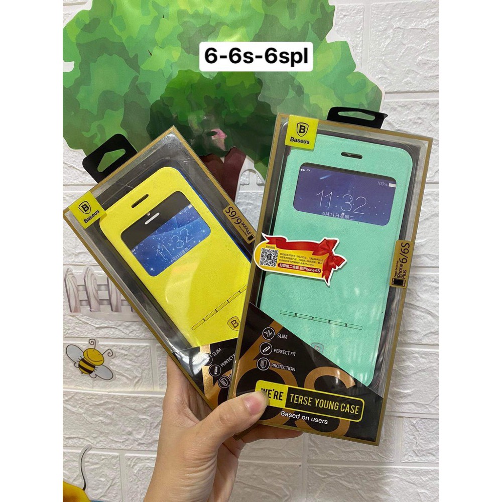 Bao da iPhone 5, 5s, 5se, 6, 6S Baseus Terse Classic