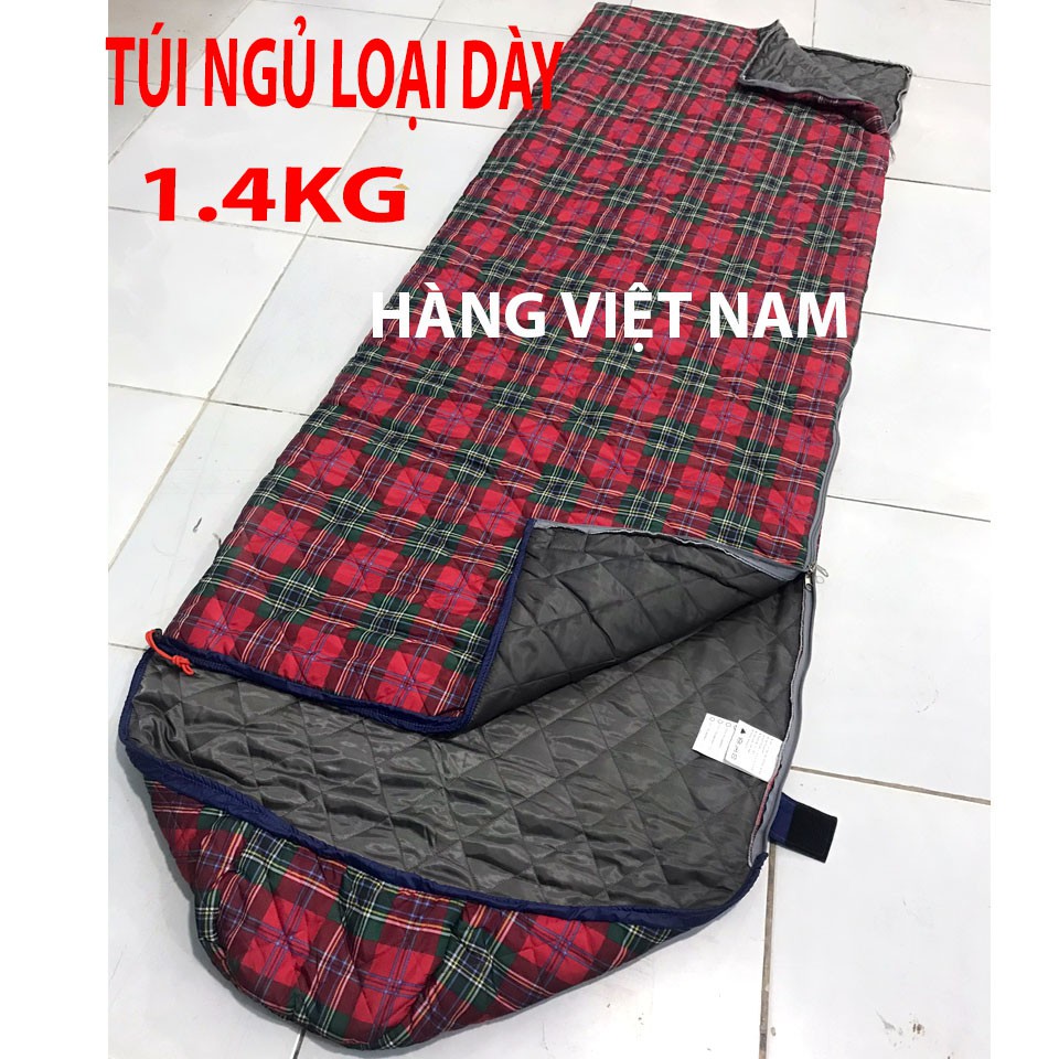 Túi ngủ mùa đông,văn phòng,du lịch loại dày