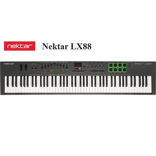 Đàn piano Nektar Technology Impact LX88 USB MIDI Controller Keyboard