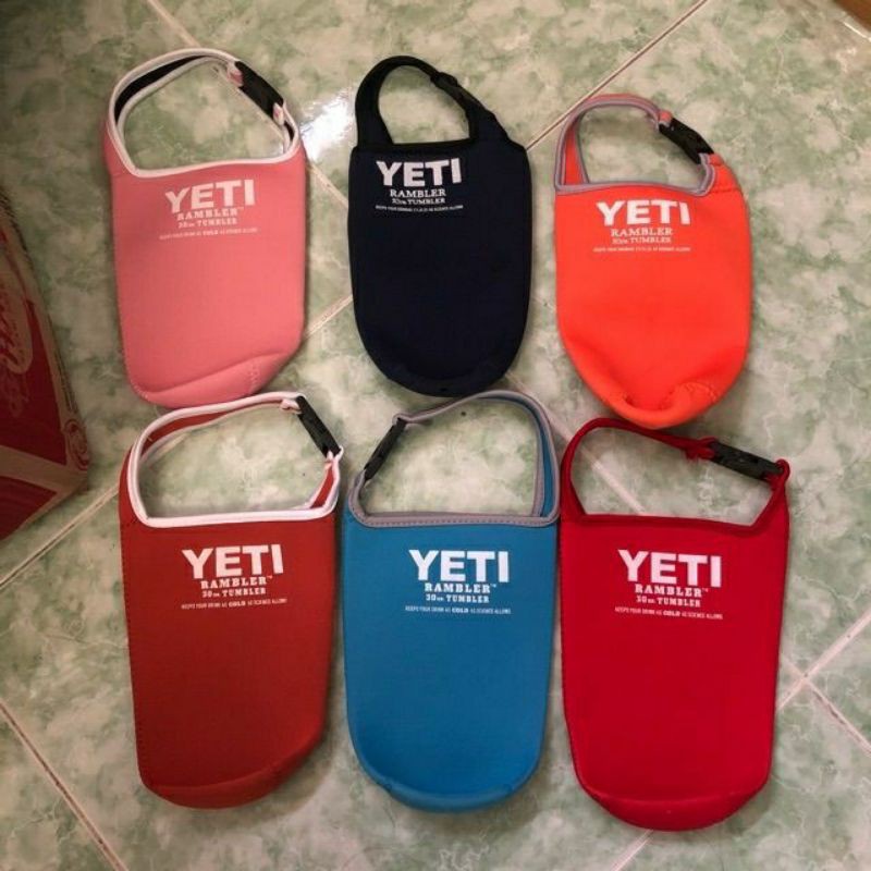 [GIÁ SỐC CÀY 5*] Túi đựng Ly Giữ Nhiệt chuẩn Yeti 900ml - Chống Sốc - Phát Đạt Lộc - Tiện lợi- Nhiều màu tha hồ chọn lựa