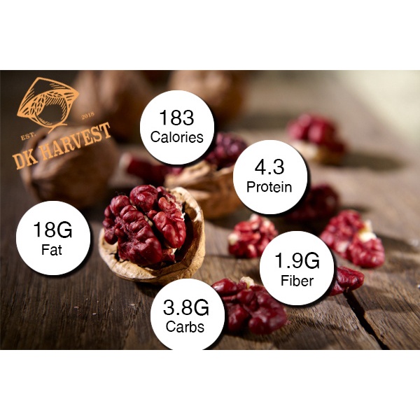 Nhân Hạt Óc Chó Đỏ Mỹ 1KG