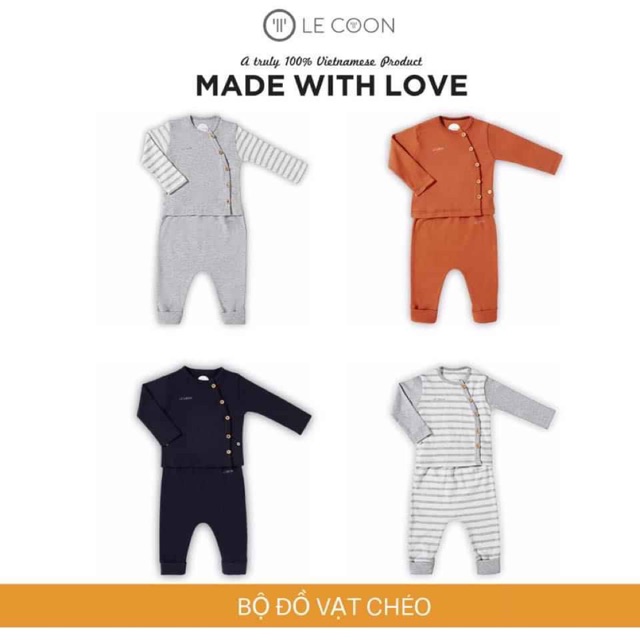 BỘ VẠT CHÉO TAY DÀI