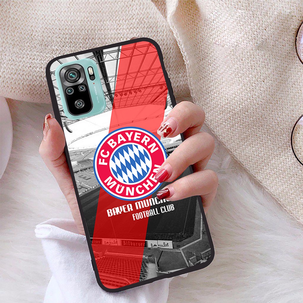 Ốp lưng Xiaomi Redmi Note 10 4G viền dẻo TPU BST CLB Bóng Đá