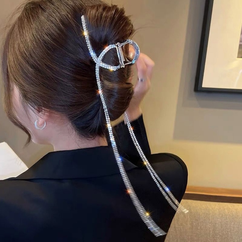 Kẹp Tóc Đính Đá Thời Trang Cho Nữ