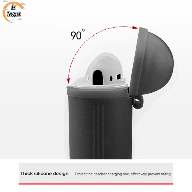 Vỏ bảo vệ hộp đựng tai nghe Bluetooth chống bụi chống rơi