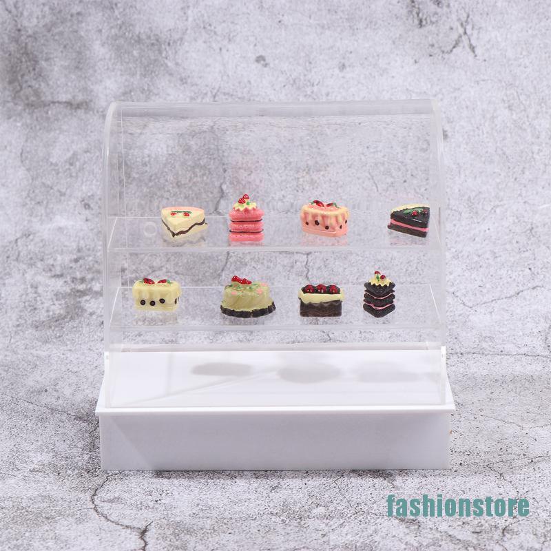 💥💥Mô Hình Bánh Kem Mini Tỉ Lệ 1: 12 Xinh XắnBộ Đồ Chơi Bánh Mini 8 Món