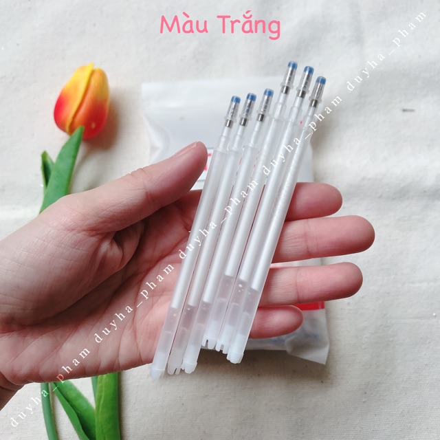 RUỘT BÚT BAY- VIẾT TỰ BAY MÀU TRÊN VẢI- PHẤN BAY