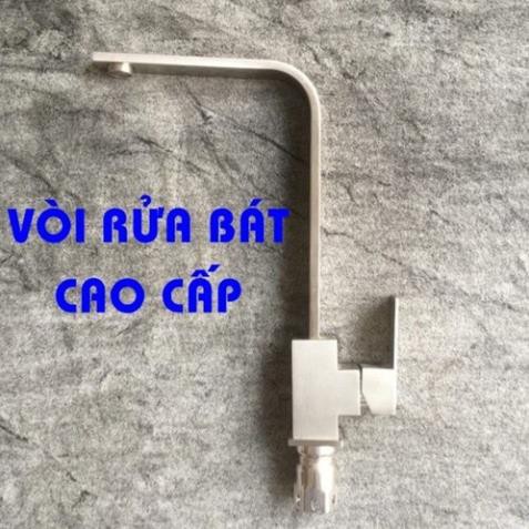 Vòi chậu rửa bát, vòi bếp nóng lạnh model 06 cao cấp