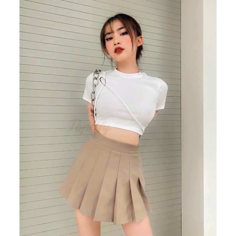 BASIC CROPTOP 🔥 Áo basic kiểu 🔥 | BigBuy360 - bigbuy360.vn