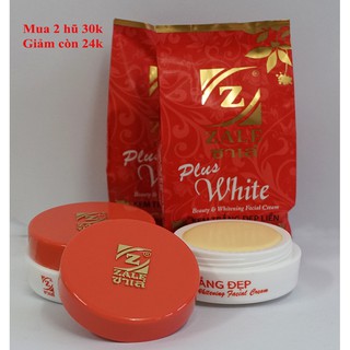 KEM DƯỠNG TRẮNG DA ZALE ĐỎ NHÂN SÂM