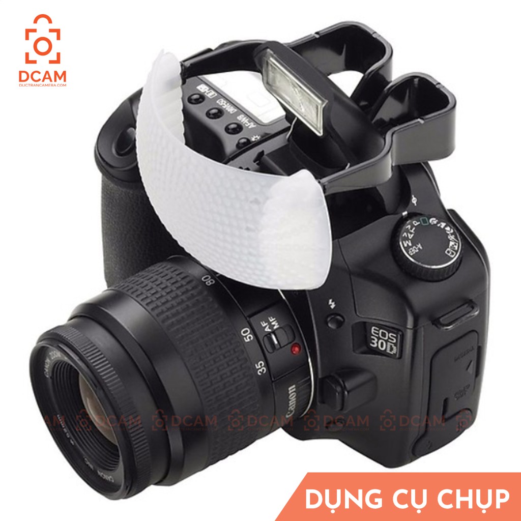 Tản sáng tạo ánh sáng đẹp cho đèn Flash cóc máy ảnh DSLR