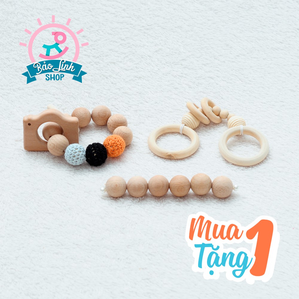 COMBO 3 vòng tập cầm nắm phát triển đa giác quan cho trẻ sơ sinh – COMBO 05