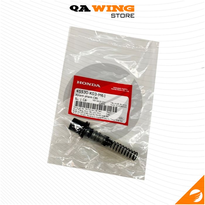 45530-K03-M61 | Xylanh cùm phanh trước CBS WINNER - RS150 V1 V2 V1 / WAVE RSX 110 (Nguyên bản )
