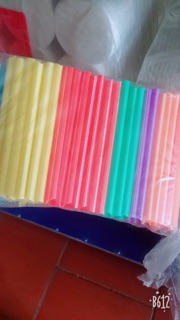 ống hút trà sữa bịch 500g