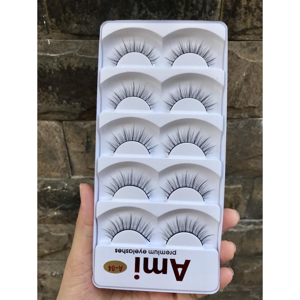 Mi giả chồn cao cấp Ami