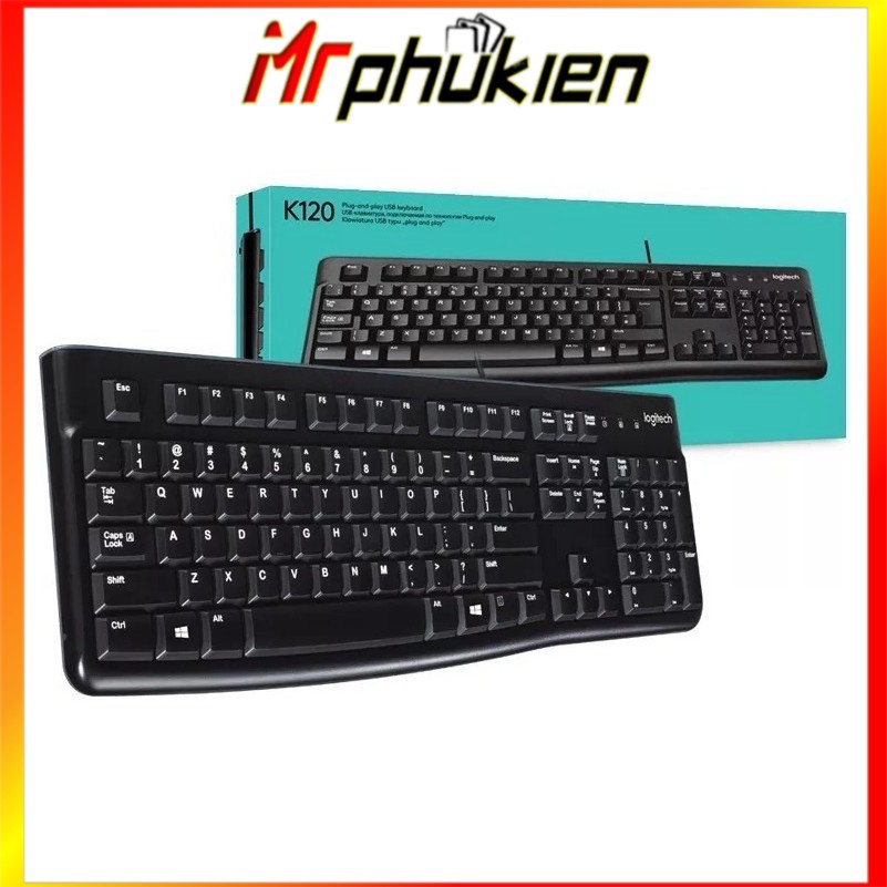 BÀN PHÍM LOGITECH K120 - MrPhukien