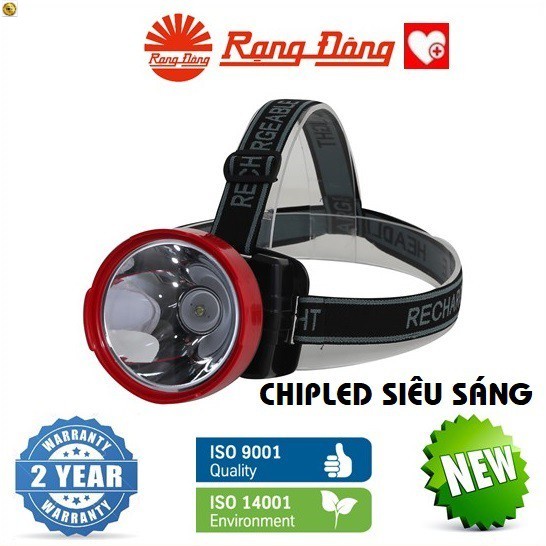 💥Chính Hãng💥 Đèn pin đội đầu LED SẠC ĐIỆN, Siêu sáng Rạng Đông 3W 💥Hàng Công ty💥