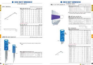 BỘ LỤC GIÁC 9 CHI TIẾT EIGHT LHS-9D