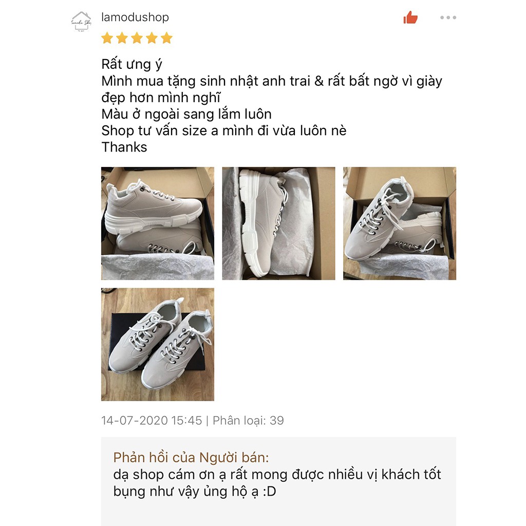 [Mã FAGREEN245 giảm tới 30K đơn 99K] Giày thể thao nam THEDAPPERMAN D101 chất liệu da lộn chống nước, ma sát tốt | BigBuy360 - bigbuy360.vn