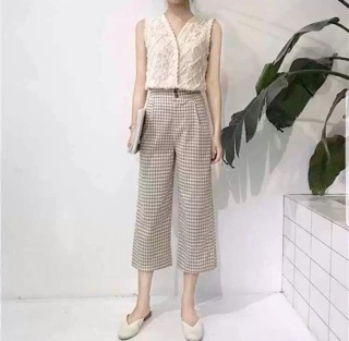 Set Áo ren nổi + quần đũi
