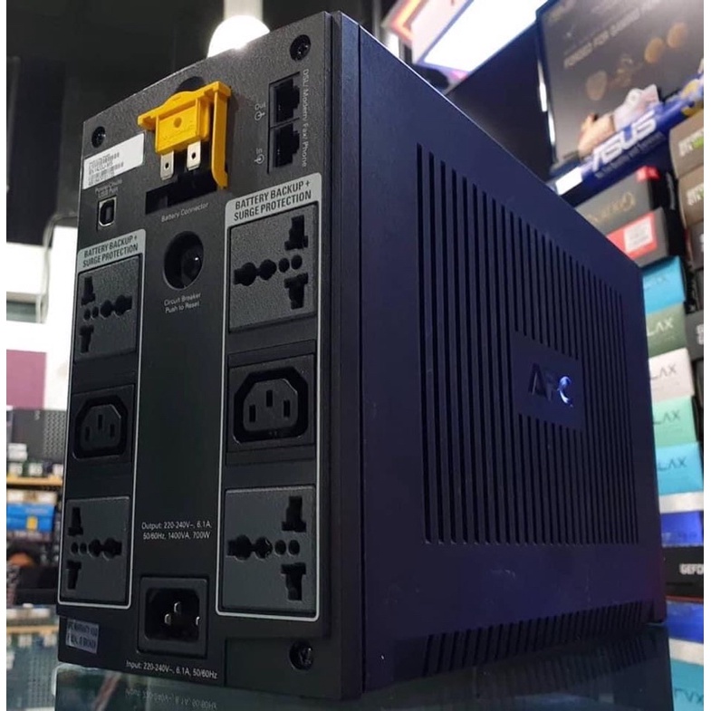Bộ lưu điện UPS APC BX1400U-MS Like New Chưa Ắc Quy