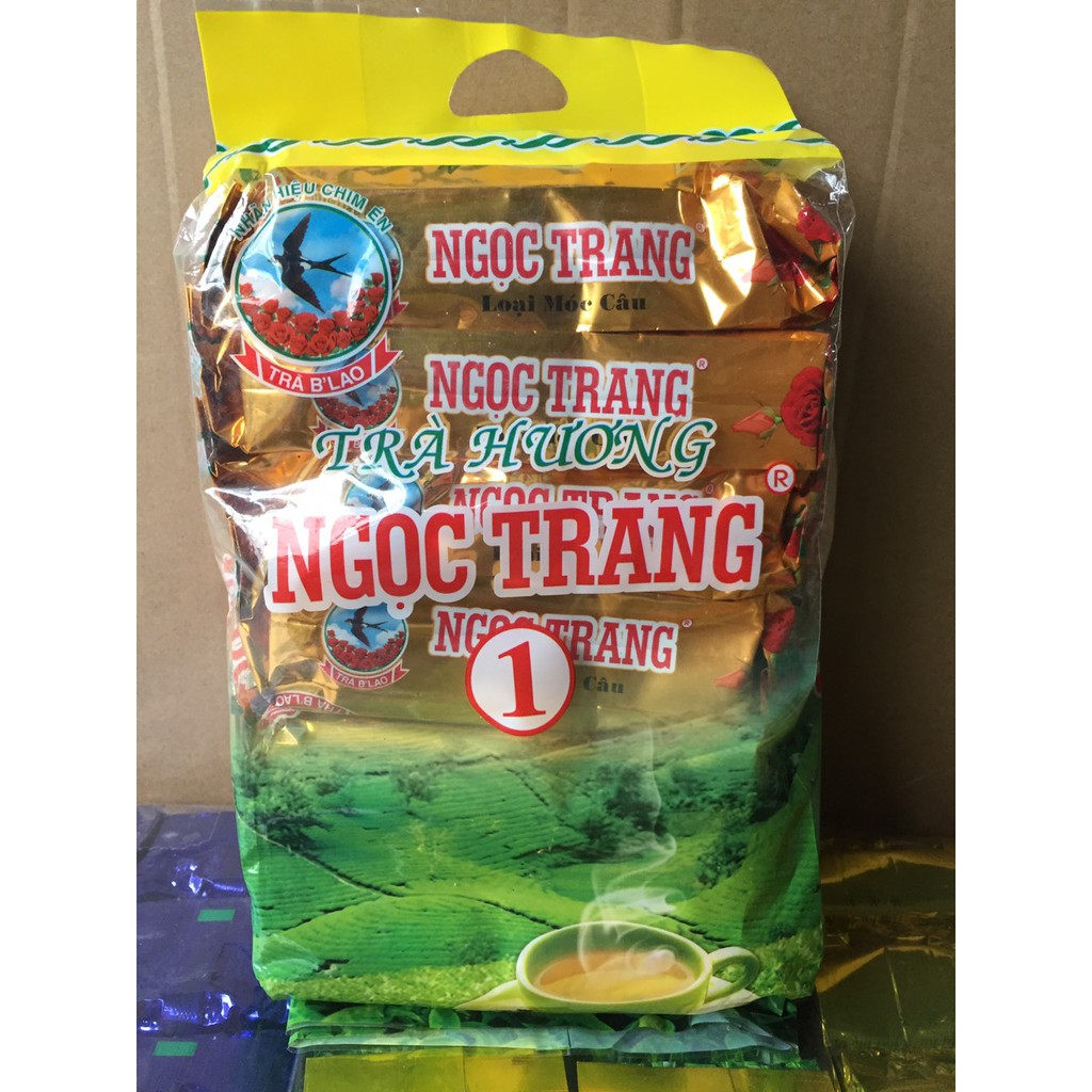 Trà móc câu Ngọc Trang 420gram (6gói x 70gram), Trà móc câu chính hiệu