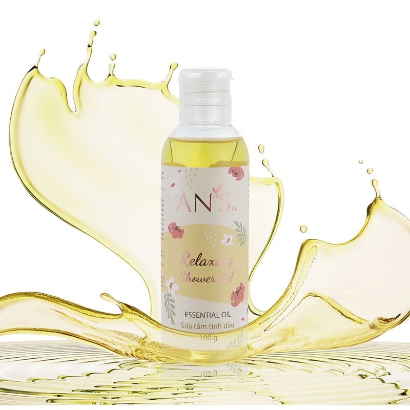 Combo 2 Gel Tắm Tinh Dầu AN'Sw - 100g