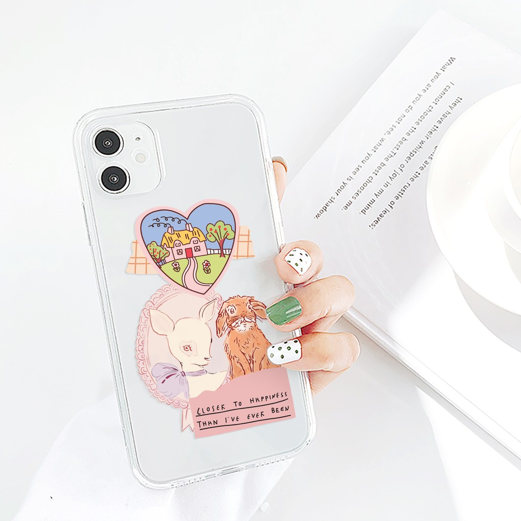 Ốp lưng iphone Cổ tích viền trong chống ố 5/5s/6/6plus/6s/6splus/7/7plus/8/8plus/x/xr/xs/11/12/pro/max/plus/promax/mini | BigBuy360 - bigbuy360.vn