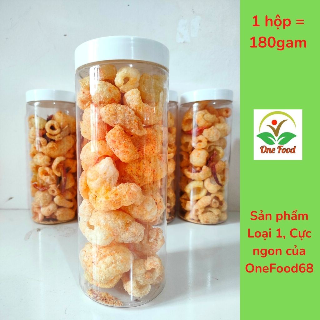 Da Heo Tỏi Ớt Loại 1, DA HEO CHÁY TỎI LOẠI NGON, Đồ Ăn Vặt Hà Nội Vừa ngon vừa rẻ,OneFood68 | BigBuy360 - bigbuy360.vn